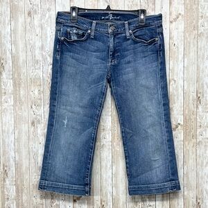 7FAM Dojo Cropped Jeans [7065]